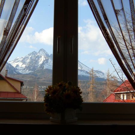 Apartman Dolica Vysoké Tatry Exteriör bild