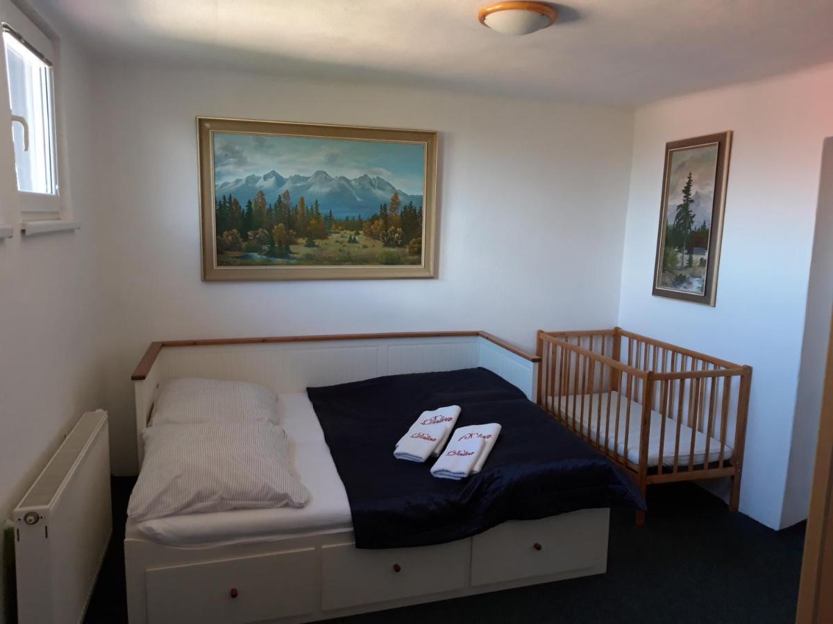 Apartman Dolica Vysoké Tatry Exteriör bild