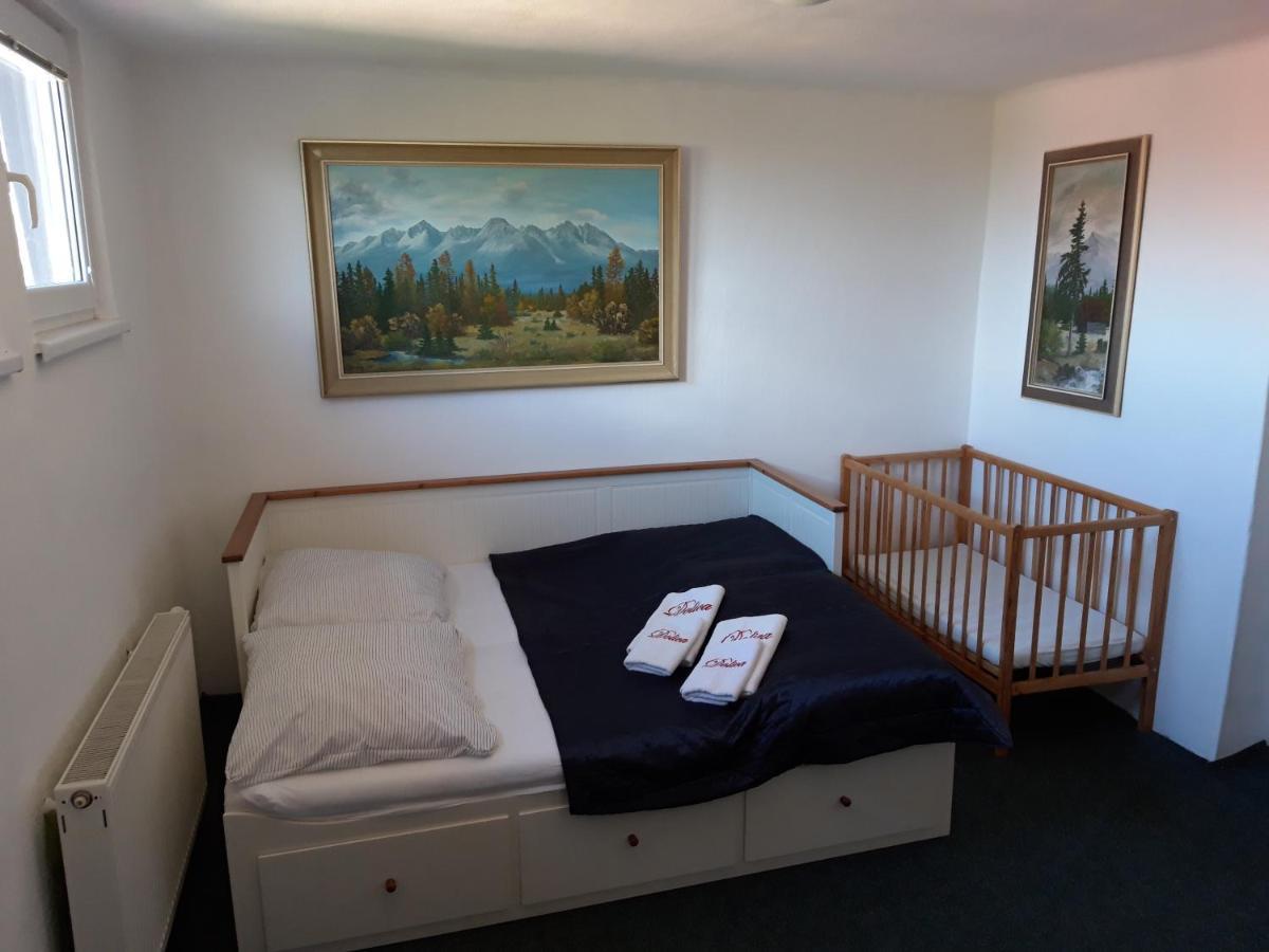 Apartman Dolica Vysoké Tatry Exteriör bild