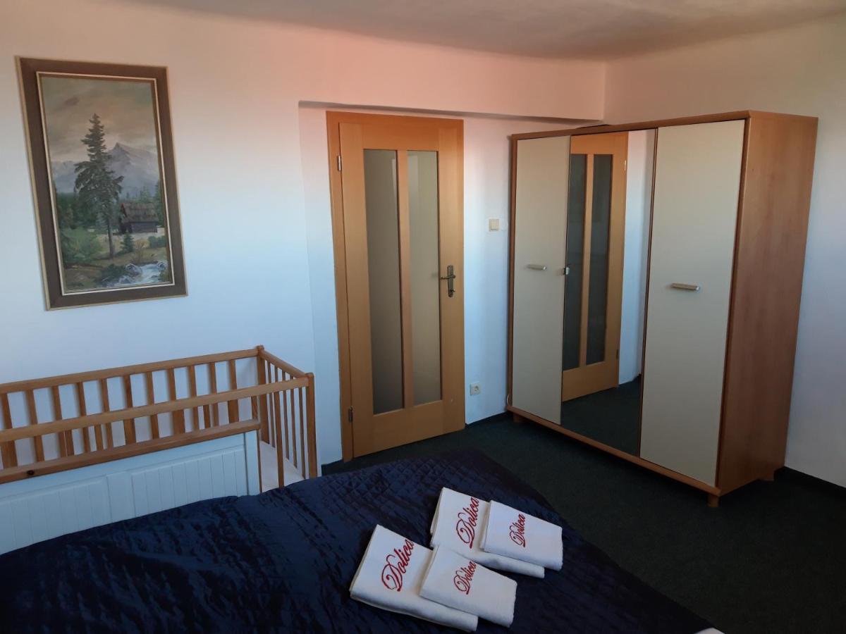 Apartman Dolica Vysoké Tatry Exteriör bild