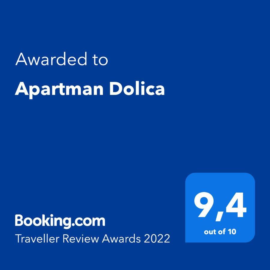Apartman Dolica Vysoké Tatry Exteriör bild