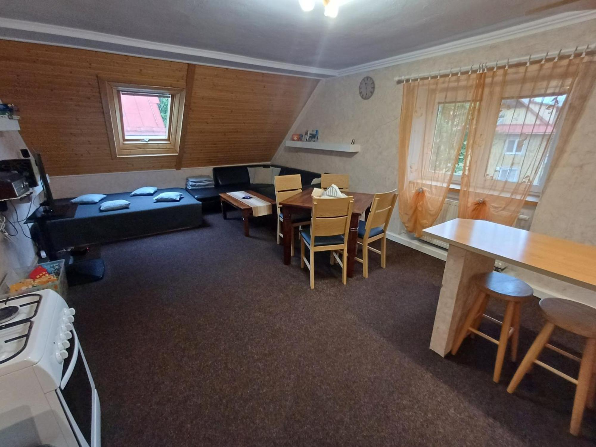 Apartman Dolica Vysoké Tatry Exteriör bild