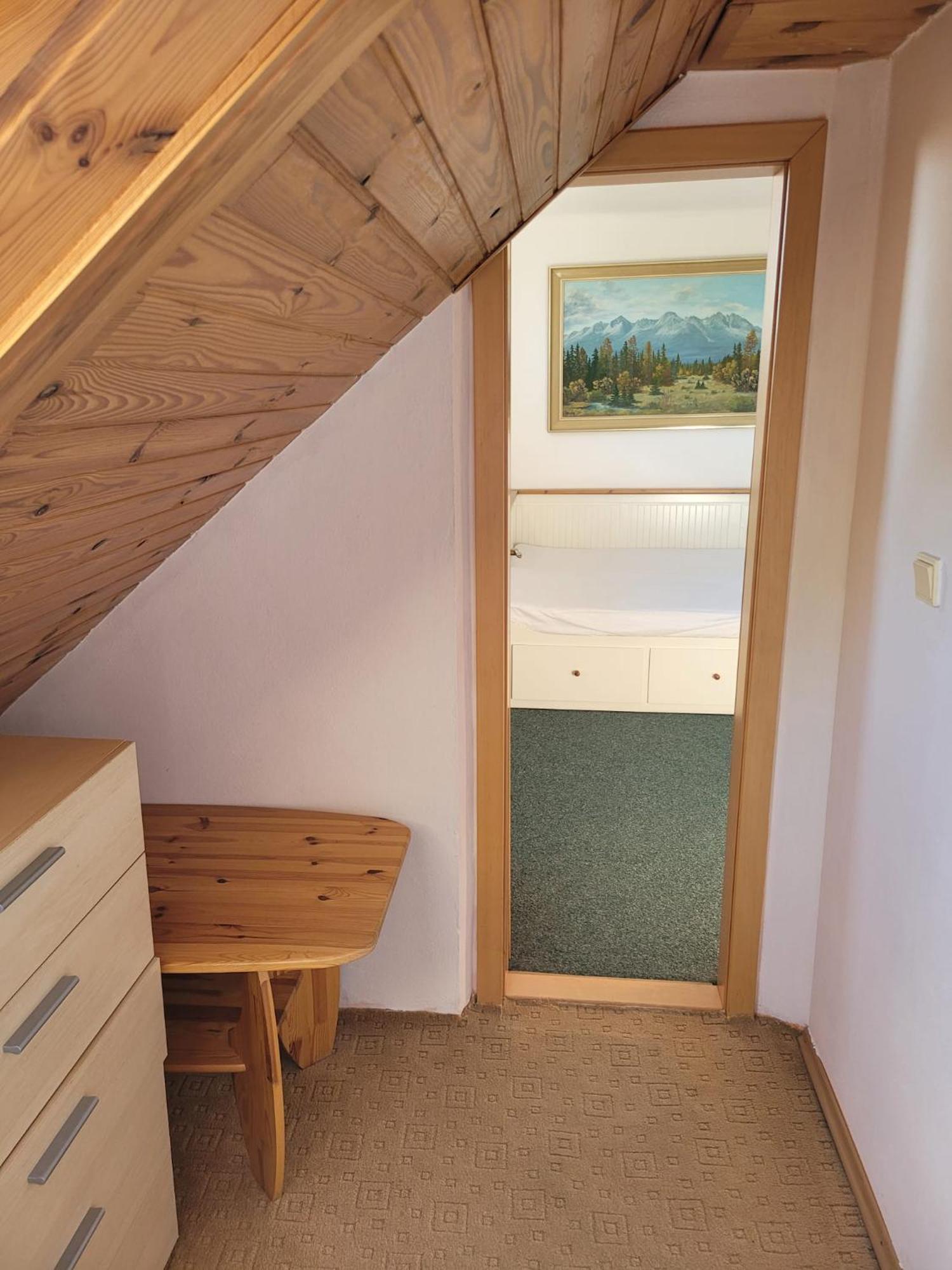Apartman Dolica Vysoké Tatry Exteriör bild