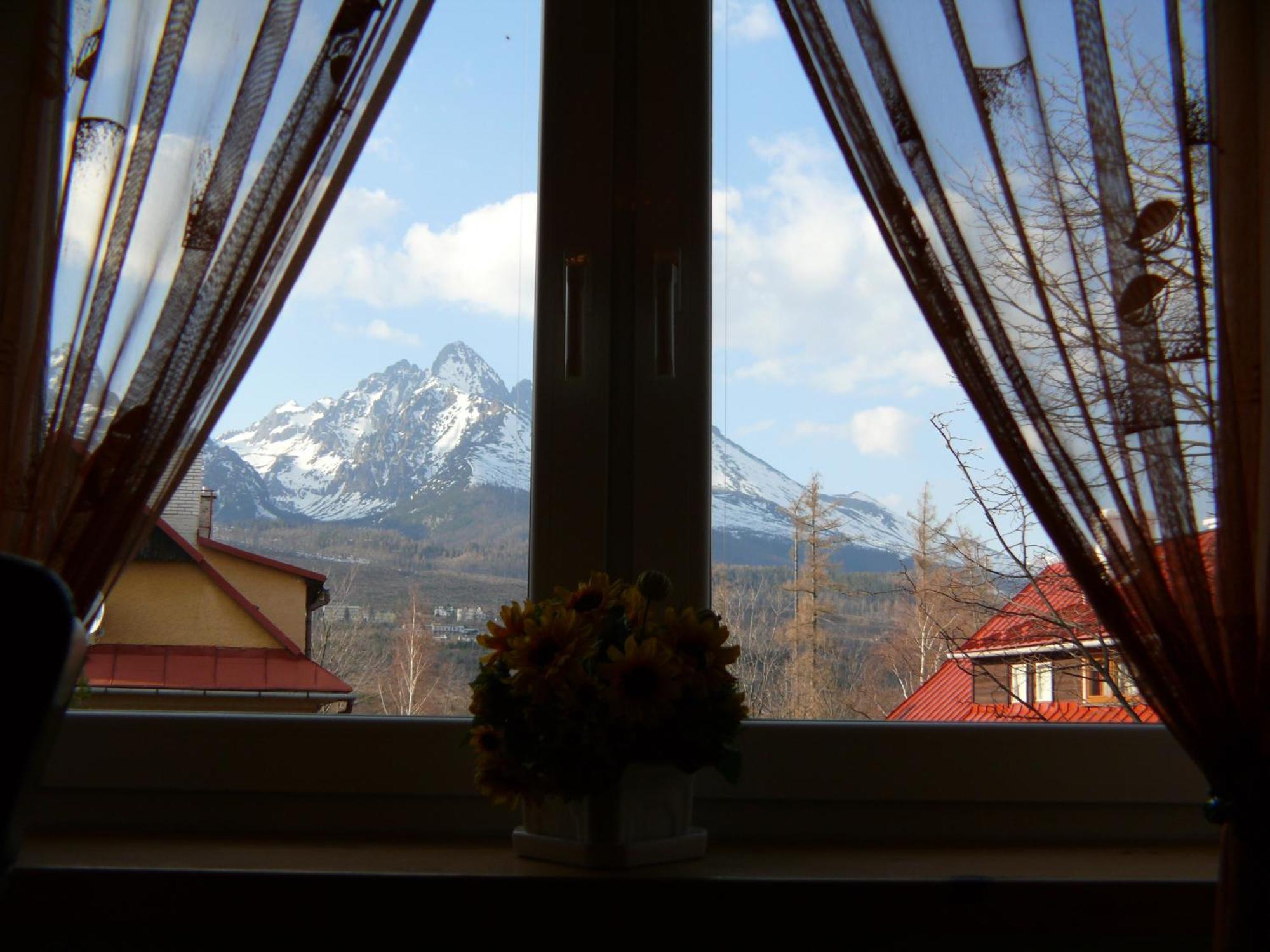 Apartman Dolica Vysoké Tatry Exteriör bild