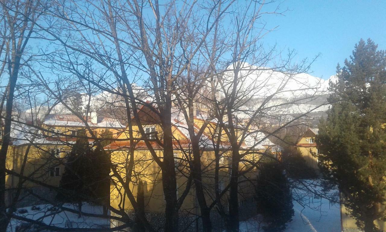 Apartman Dolica Vysoké Tatry Exteriör bild