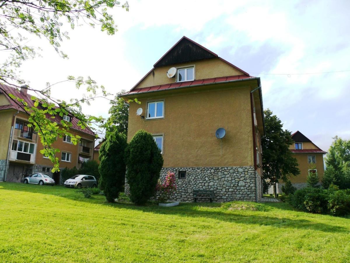 Apartman Dolica Vysoké Tatry Exteriör bild